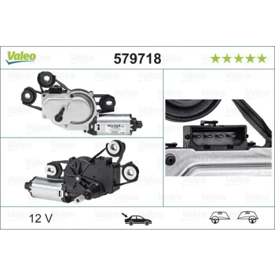 Billede af VALEO 579718 Viskermotor 12 bag til venstre /højrestyring ORIGINAL PART