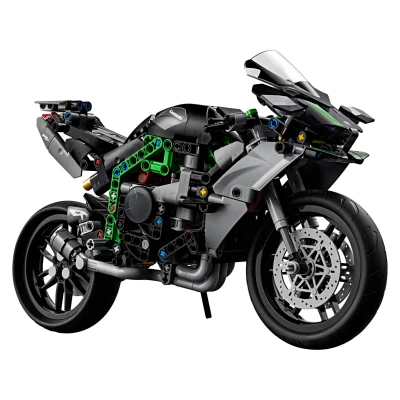 Billede af LEGO Technic 42170 Kawasaki Ninja H2R motorcykel