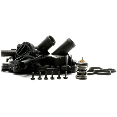 Billede af METZGER 4006447 Termostat med pakning plastik vandpumpe SEAT: Ibiza 4 Sportcoupe, 4, ST, SKODA: Octavia 3 Schrägheck, Rapid Hatchback