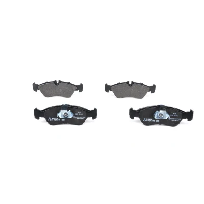 Billede af BOSCH 0 986 424 219 Bremseklodser Low Metallic med anti knirke plade, monteringsvejledning MERCEDES BENZ: Sprinter 4 T Ladvogn/Chassis