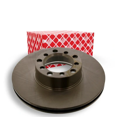 Billede af FEBI BILSTEIN 08545 Bremseskiver foraksel 278 22 5 112 indvendigt ventileret coatet MERCEDES BENZ: SL Cabriolet, S klasse Sedan