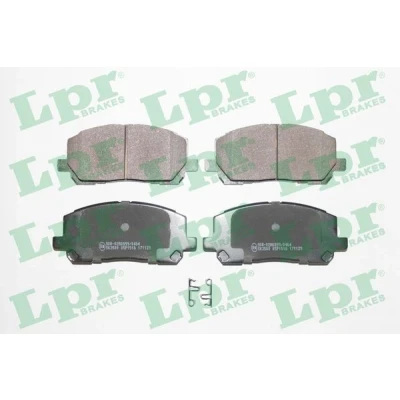 Billede af LPR 05P1516 Bremseklodser LEXUS: RX I