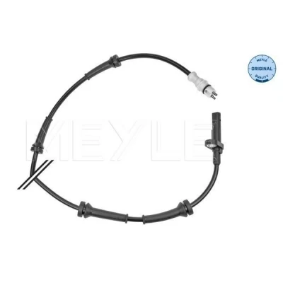 Billede af MEYLE 16 14 800 0016 ABS Sensor Bagaksel på begge sider ORIGINAL Quality Hall princip 2 845 12 OPEL: Vivaro A Combi, RENAULT: TRAFIC Bus