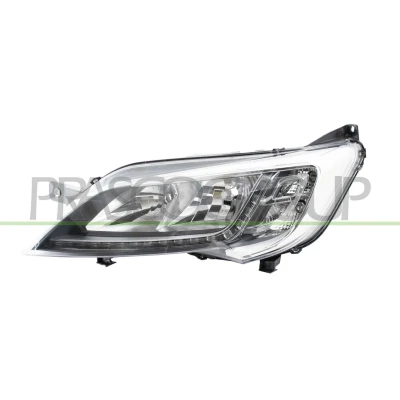 Billede af PRASCO FT9324946 Forlygter venstre H7/H7 med kurvelys indstillingsmotor for LWR FIAT: Ducato III Bus, Ladvogn / Chassis, Van