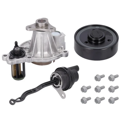 Billede af FEBI BILSTEIN 184561 Vandpumpe med remskive pakninger regulerbar vandpumpe, skruer plastik BMW: 1 Hatchback