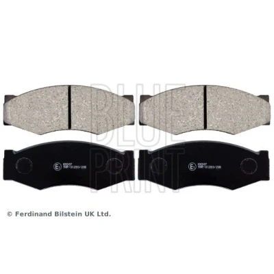 Billede af BLUE PRINT ADN142109 Bremseklodser foraksel NISSAN: Pick Up