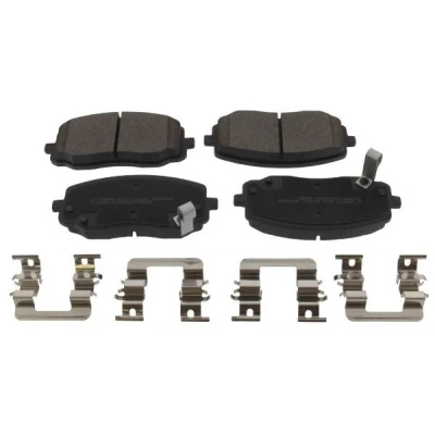 Billede af MAPCO 6815 Bremseklodser foraksel med akustisk advarsel for slid anti knirke plade HYUNDAI: i20 I Hatchback, i10 I, KIA: Picanto