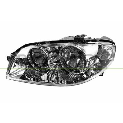Billede af PRASCO FT3404904 Forlygter venstre H1, H7, H7/H1 gennemsigtig til højrekørsel uden elektromotor indstillingsmotor for LWR