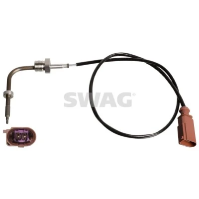 Billede af SWAG 33 10 0253 Sensoren foran partikelfilter VOLKSWAGEN: Transporter 5, Multivan 5 (7HM, 6