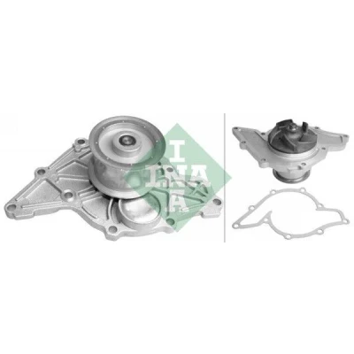 Billede af INA 538 0349 10 Vandpumpe til tandremsdrift AUDI: A4 B6 Avant, B5 Sedan, Allroad C5, VOLKSWAGEN: Passat GP Variant, Sedan