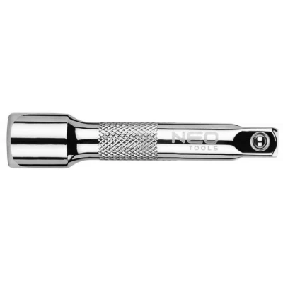 Billede af NEO TOOLS 08 151 Forlænger, topnøgle 75 10 (3/8&quot;) Krom vanadium stål