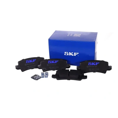 Billede af SKF VKBP 90208 A Bremseklodser med akustisk advarsel for slid TOYOTA: Corolla IX Hatchback, Sedan