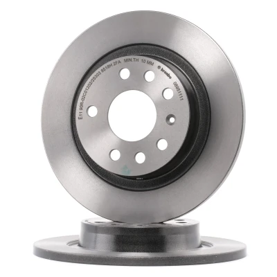 Billede af BREMBO COATED DISC LINE 08.9511.11 Bremseskiver 278 12 5 fuldstændigt coatet med skruer OPEL: Vectra C Sedan, Caravan, CC