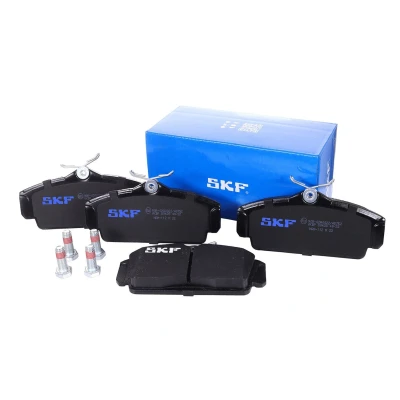 Billede af SKF VKBP 80428 Bremseklodser Ikke forberedt til slidindikator NISSAN: Almera II Hatchback, 2 Limousine, Primera Hatchback
