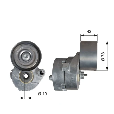 Billede af Remstrammer, kilerem GATES T38560
