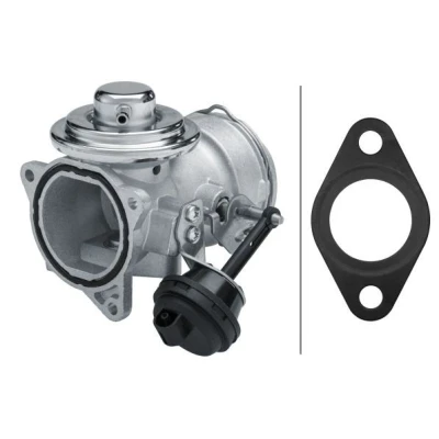 Billede af HELLA 6NU 014 864 511 EGR Ventil pneumatisk med pakning VOLKSWAGEN: Golf 4, SEAT: Leon I Hatchback, Toledo 2 Limousine, SKODA: Octavia Hatchback