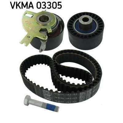 Billede af SKF VKMA 03305 Tandremssæt 118 med afrundet tandprofil FORD: MONDEO 4 Turnier, S Max Mk1, CITROËN: C5 II Hatchback, III Stationcar