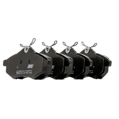 Billede af JURID 573083J Bremseklodser Ikke forberedt til slidindikator uden tilbehør CITROËN: C3 I Hatchback, C2 Hatchback
