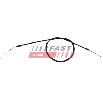 Billede af FAST FT69002 Håndbremsekabel bagved til højre 1818, 1480 Tromlebremse CITROËN: Berlingo / First I