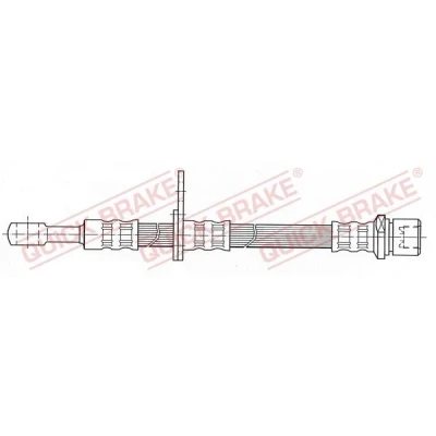 Billede af Bremseslange QUICK BRAKE 58.977
