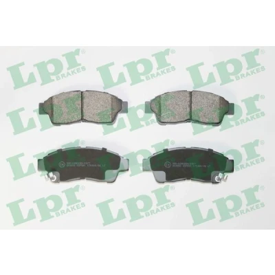 Billede af LPR 05P561 Bremseklodser TOYOTA: Corolla VIII Compact, Liftback, VII Compact