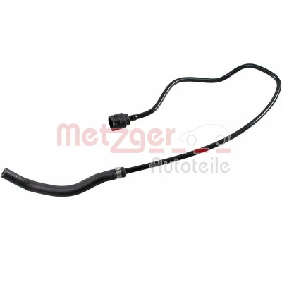 Billede af METZGER 2420544 Kølerslanger EPDM (ethyl propylen dien gummi) BMW: 3 Sedan, Touring, 1 Hatchback