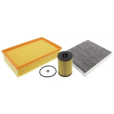 Billede af MAPCO 68917 Filter sæt i tre dele SKODA: Octavia 3 Combi, Schrägheck, SEAT: Leon III ST, VOLKSWAGEN: Passat B8 Variant