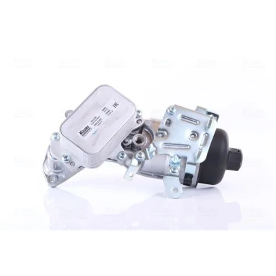 Billede af NISSENS 91326 Olieradiator med oliefilterhus filter CITROËN: DS3 Hatchback, PEUGEOT: 308 SW 2, Partner II Tepee