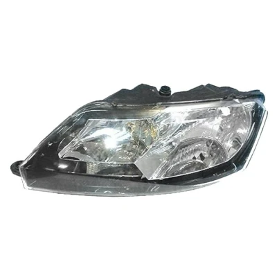 Billede af VALEO ORIGINAL PART 044893 Forlygter venstre H7, H15, W5W, PY21W Halogen gennemsigtig med nærlys til højrekørsel indstillingsmotor for LWR