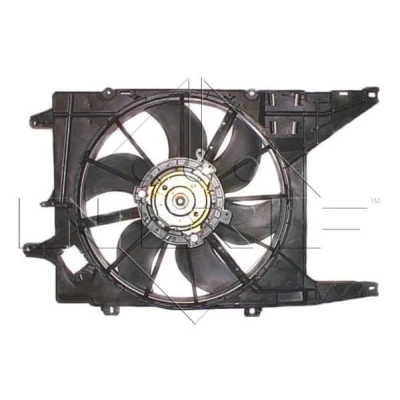 Billede af NRF 47367 Køleventilator 370 12 265 med kølerventilatorramme (karm)