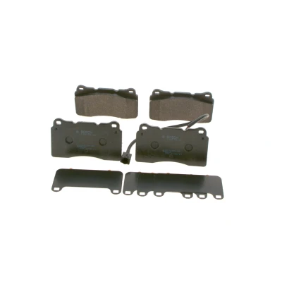 Billede af BOSCH 0 986 494 069 Bremseklodser Low Metallic med indbygget slidsensor anti knirke plade ALFA ROMEO: 156 Sportwagon
