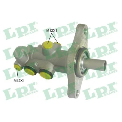 Billede af LPR 1450 Bremsehovedcylinder 22,2 Aluminium 12 X 1 (3)