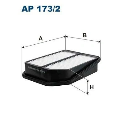 Billede af FILTRON AP 173/2 Luftfilter 53 178 230 Filterindsats SUZUKI: Grand Vitara 2 SUV