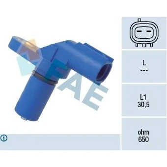 Billede af FAE 79255 Omdrejningssensor, automat gear ALFA ROMEO: 166