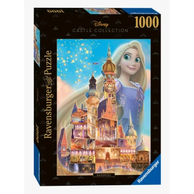 Billede af Ravensburger Disney Puslespil Rapunzel Castle 1000 Brikker