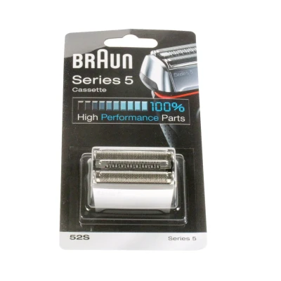 Billede af braun 81384830 barbarblad barbermaskine 52S skær/ komipak series 5, sølv