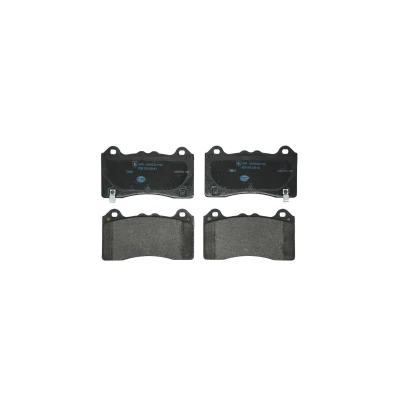 Billede af HELLA 8DB 355 025 831 Bremseklodser med akustisk advarsel for slid FORD: FOCUS 3