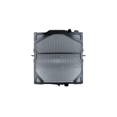 Billede af NRF 509702 Radiator Aluminium 900 870 56 med ramme Loddet køleripper