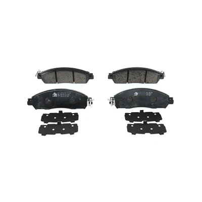 Billede af ATE 13.0460 5538.2 Bremseklodser med akustisk advarsel for slid anti knirke plade NISSAN: NP300 Navara Pick up