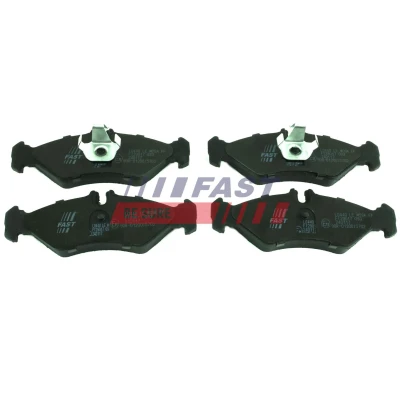 Billede af FAST FT29017 Bremseklodser bagaksel Forberedt til slidindikator MERCEDES BENZ: Sprinter 3 T Ladvogn/Chassis, 2 Bus, Bus