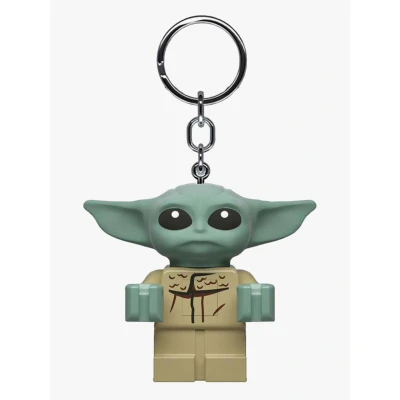 Billede af LEGO The Mandalorian, Child Nøglering med LED lys