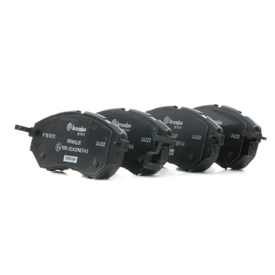 Billede af BREMBO P 78 017X Bremseklodser med akustisk advarsel for slid uden tilbehør SUBARU: Forester II, IV, Outback V