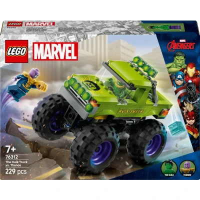 Billede af LEGO Super Heroes 76312 Hulk truck mod Thanos
