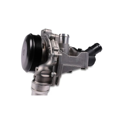 Billede af HEPU P1517A TH vandpumpe med pakning regulerbar vandpumpe, kølemiddelregulator, Termostat indbygget i mekanisk MERCEDES BENZ: CLA Coupe