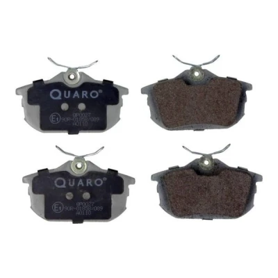 Billede af QUARO QP0027 Bremseklodser med akustisk advarsel for slid MITSUBISHI: COLT 6, Space Star, Carisma Hatchback, VOLVO: V40 Stationcar, S40 I