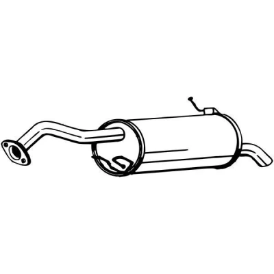 Billede af BOSAL 171 199 Lydpotte MAZDA: Premacy