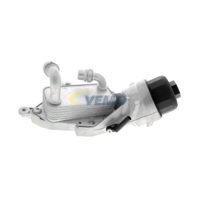 Billede af VEMO V24 60 0010 Olieradiator med pakning, oliefilterhus EXPERT KITS +