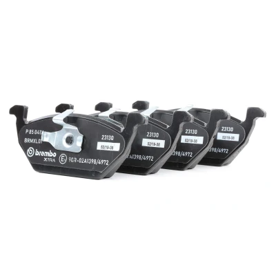 Billede af BREMBO P 85 041X Bremseklodser Ekskl. slidadvarselskontakt uden tilbehør SKODA: Scala Hatchback, Fabia I Sedan, 2, VOLKSWAGEN: Polo V Hatchback