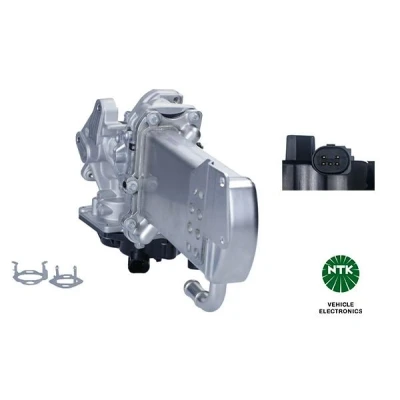 Billede af NGK 91137 EGR Ventil elektrisk pneumatisk med køler, pakninger VOLKSWAGEN: Multivan 6, 5 (7HM, Transporter
