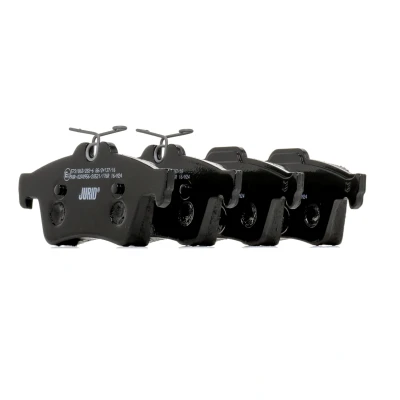 Billede af JURID 573186D Bremseklodser Ikke forberedt til slidindikator med fjeder FORD: Focus 3 Turnier, KUGA 2, 2 Kombi, VOLVO: V40 Hatchback, V50